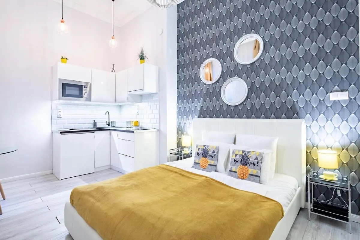 Very Central - Easy Use - Air Con Studio Budapest 0*,  Hungary
