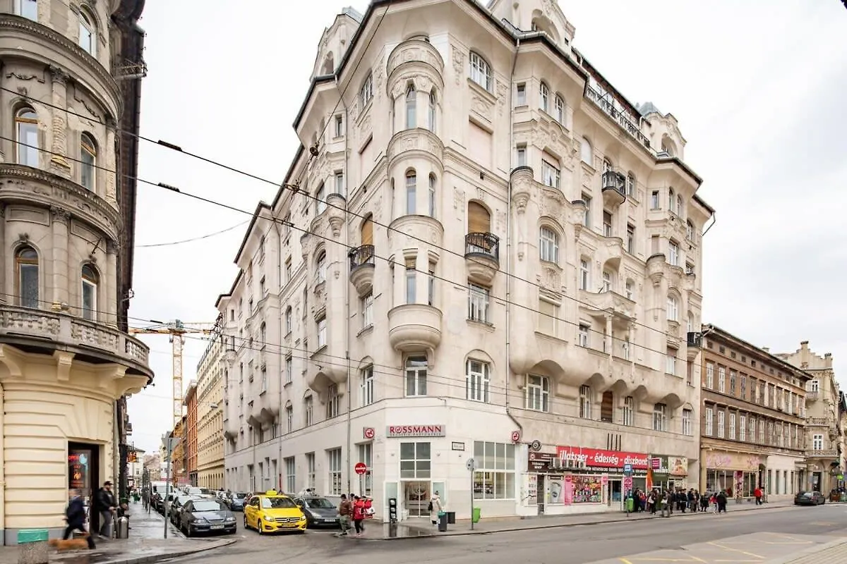 Very Central - Easy Use - Air Con Studio Budapest 0*,  Hungary